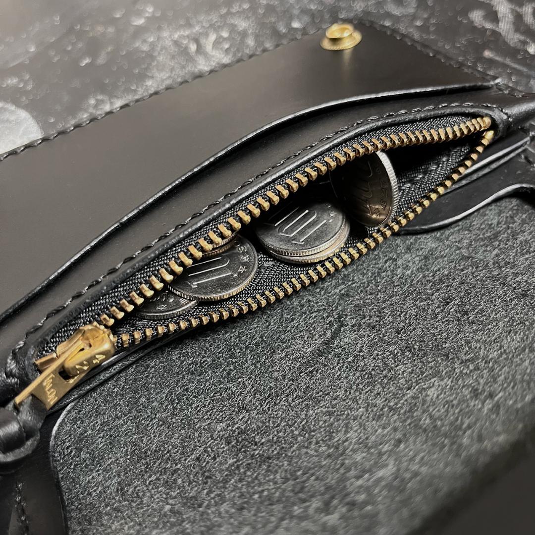 トラッカーウォレット ミドルトラッカーウォレット アポロコンチョ 3層 #339