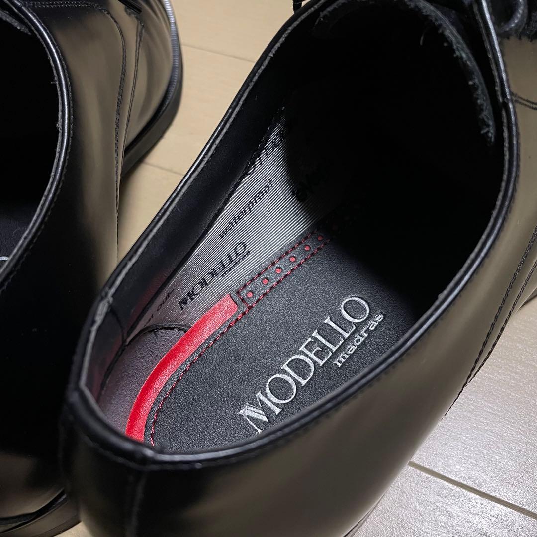 ジ*ー様 最終価格 超美品 定価2.2万■マドラスモデロ■ストレートチップ 25