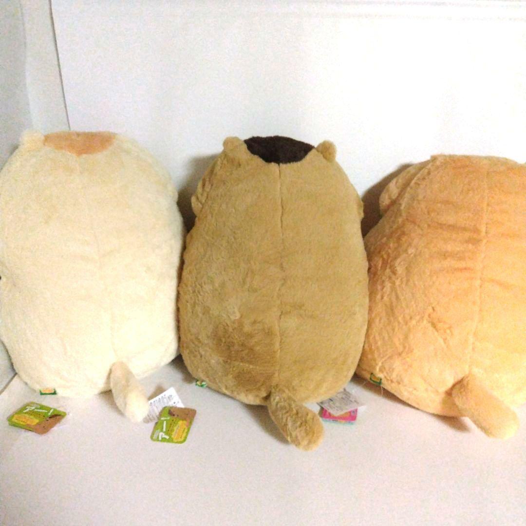 マーモットのもっとっと モア！ ウルトラBIG ぬいぐるみ 全3種 3