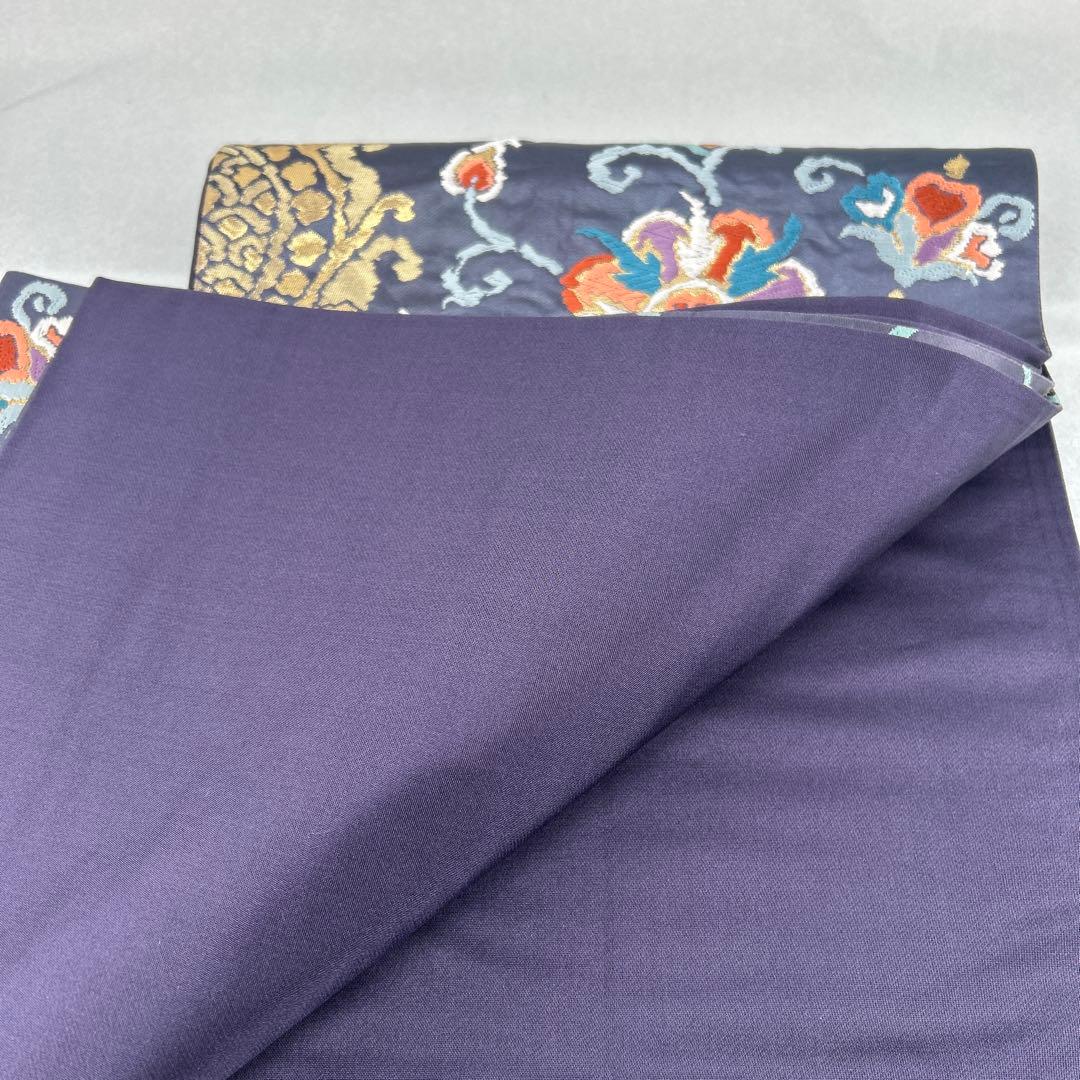 ペルシャ 更紗文】高級絹製 袋帯 鳳凰と花柄0123 - メルカリ