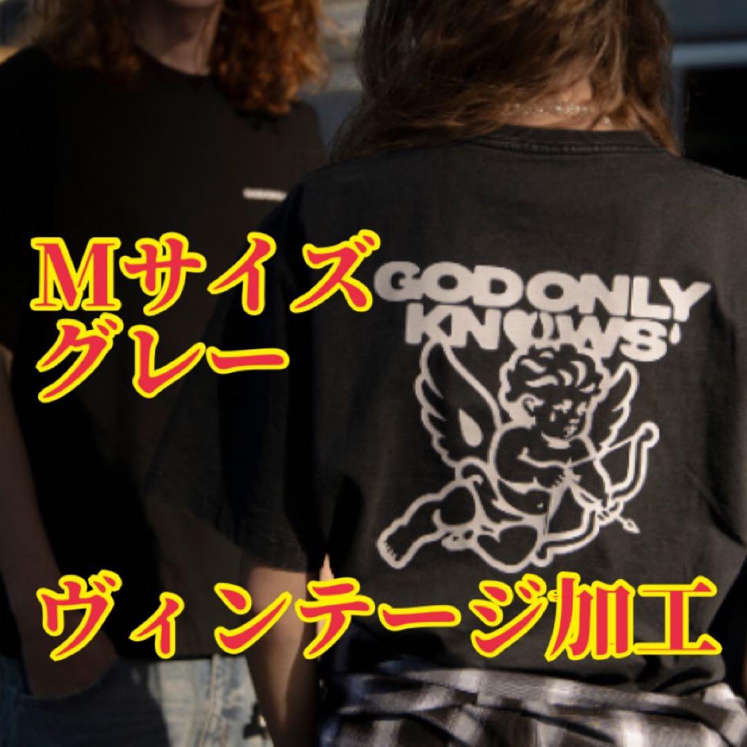 GOD ONLY KNOWS ANGEL Tシャツ グレー 岩田剛典 Mサイズ タレントグッズ