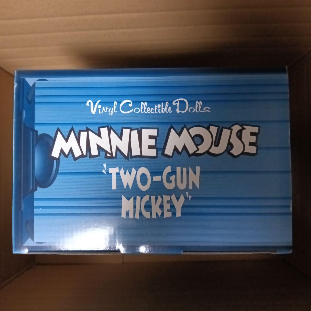 メディコム VCD No.39 ミニーマウス Two-Gun Mickey