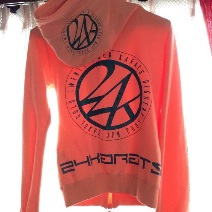 24karats パーカー GENERATIONS UNITED JOURNEY 24karats パーカー