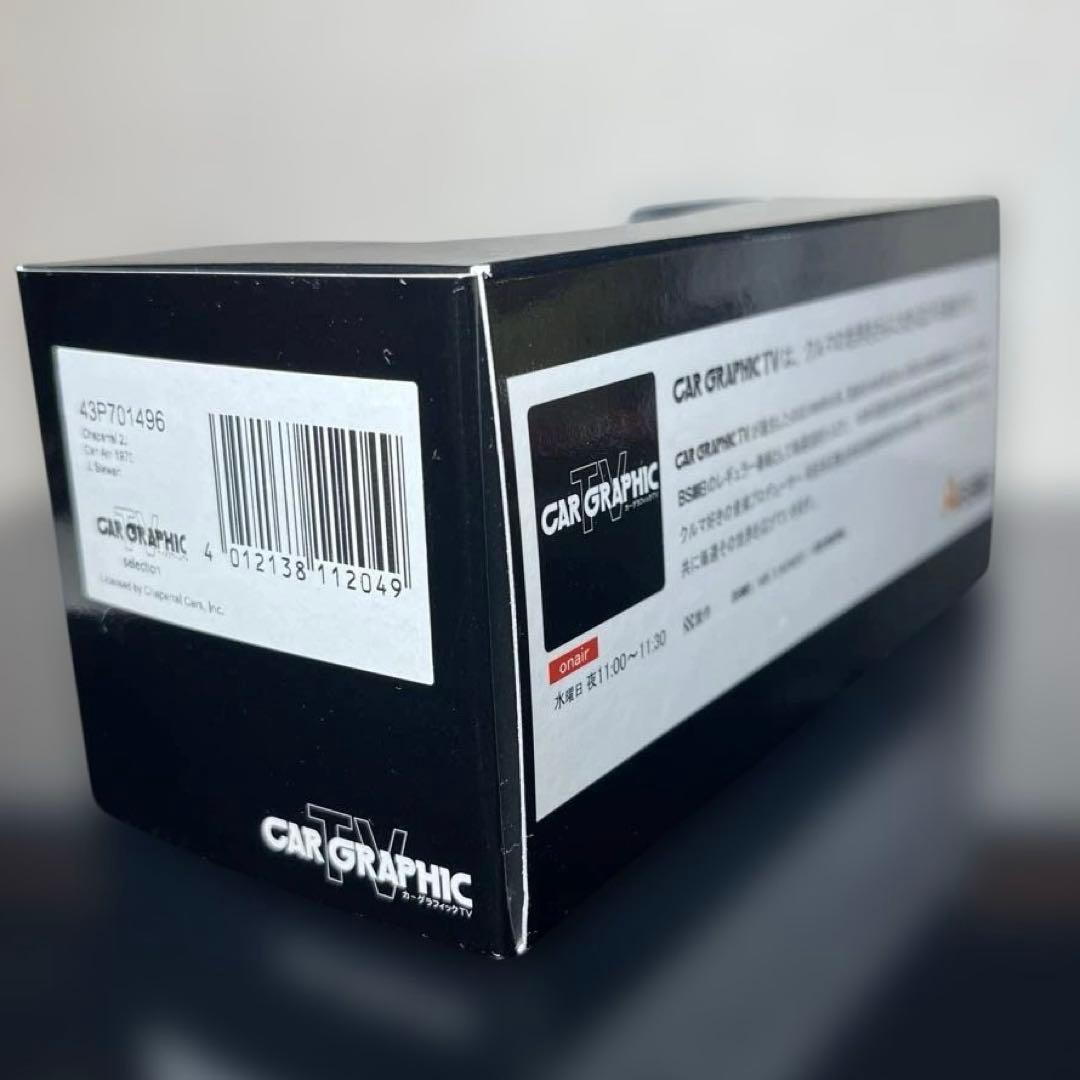 超レア❗️ミニカー 1/43 ミニチャンプス シャパラル 2J カンナム1970