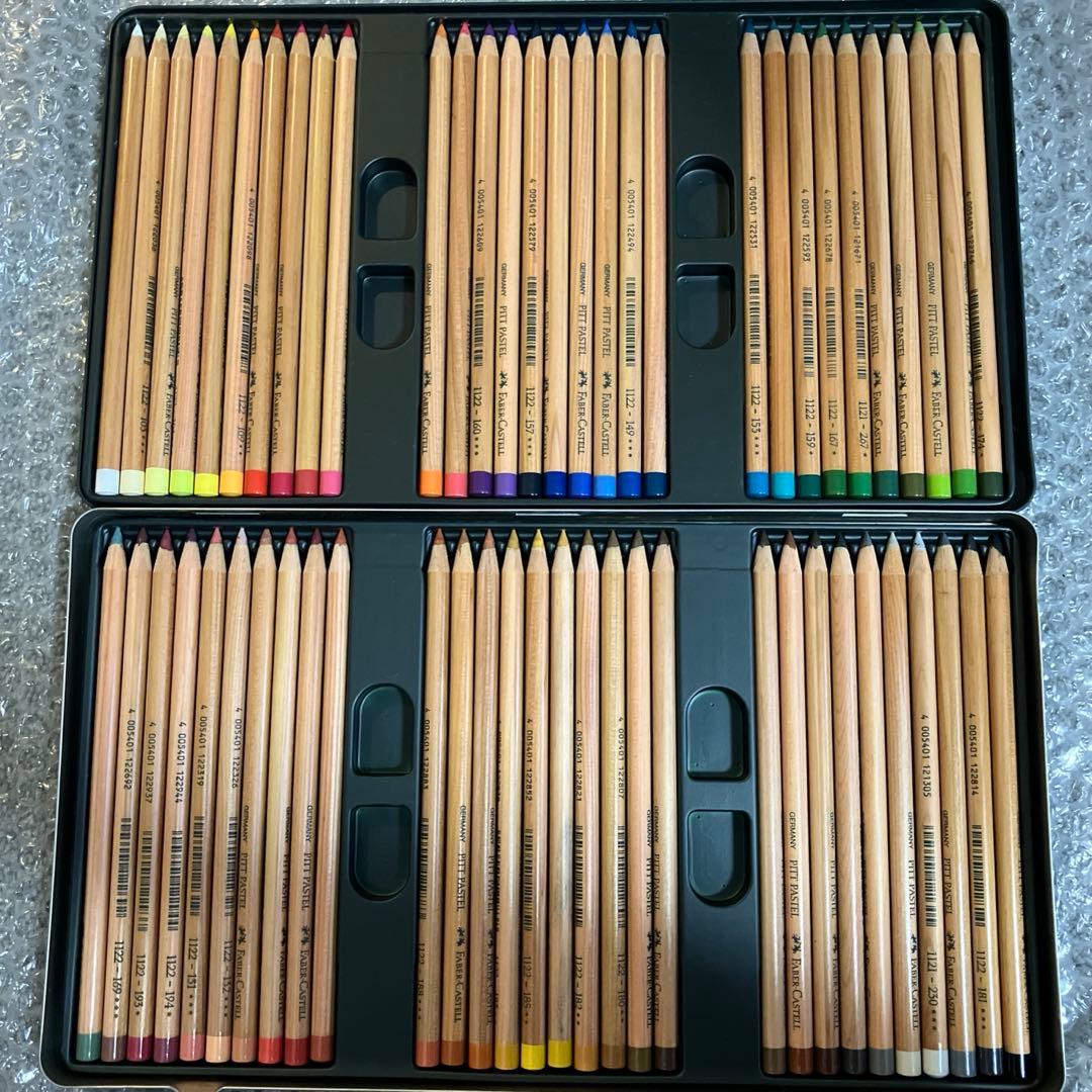 ファーバーカステル ピットパステル 60色