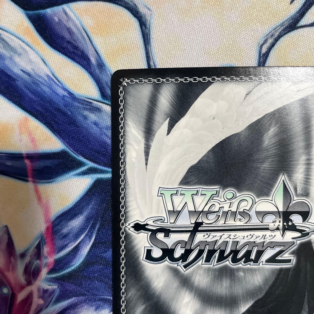 ヴァイスシュヴァルツ Fate　“spring song”桜　サイン　SEC