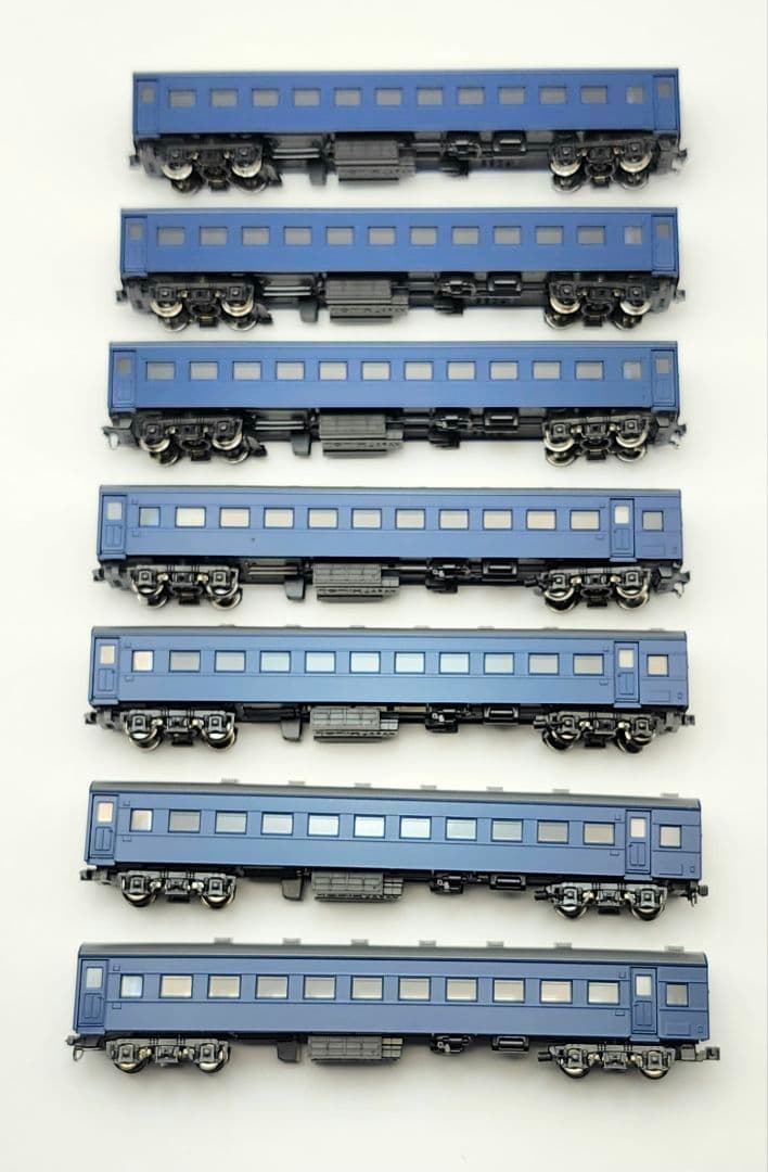 トミックス 9516 9517 スハフ45 スハ44 7両セット 美品