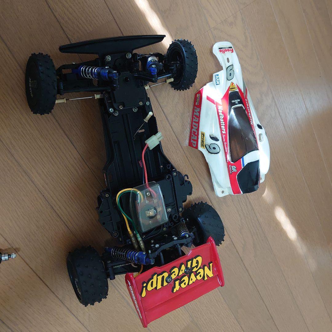 タミヤ マッドキャップ ノーマルとフルオプションセット - メルカリ