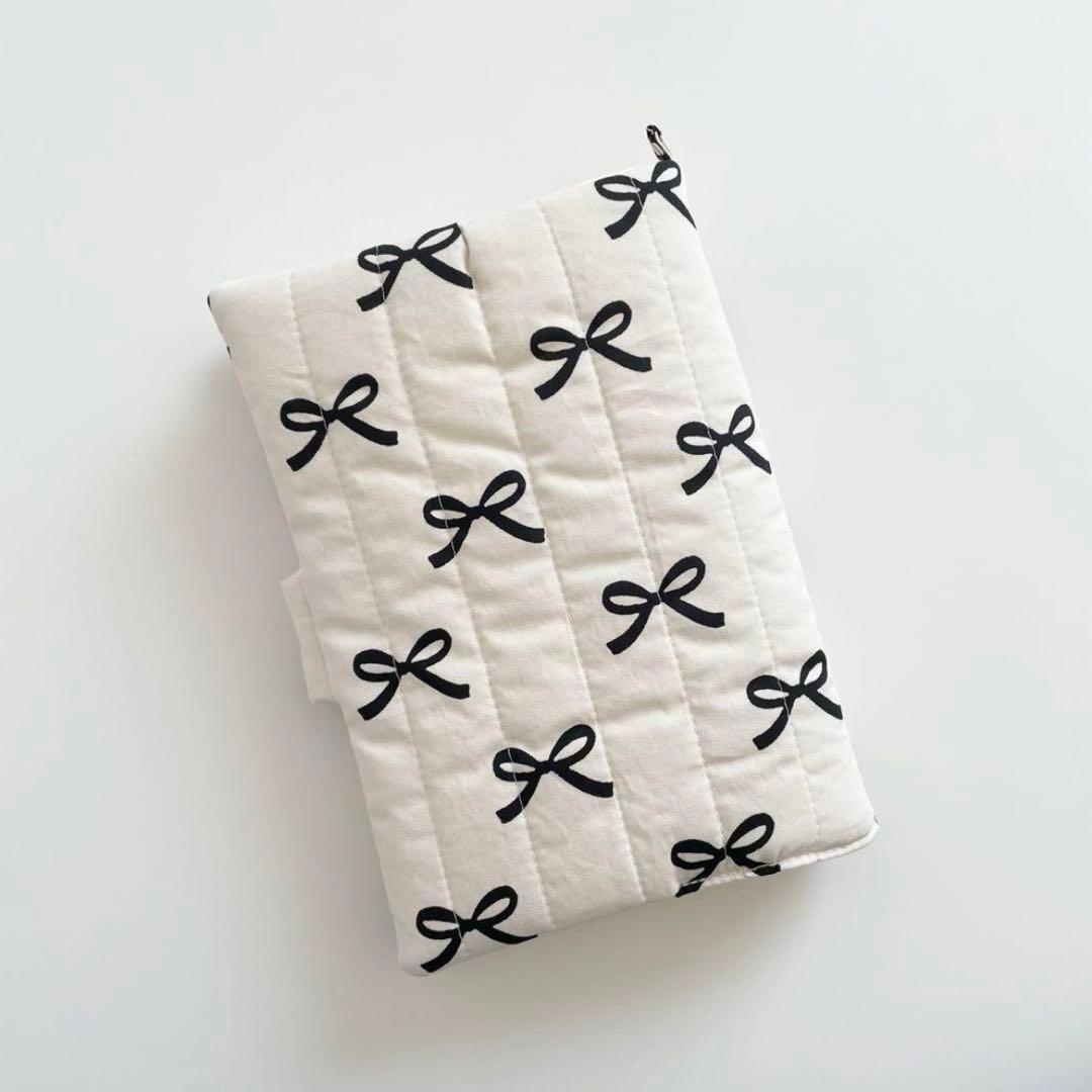 早い者勝ち 韓国 バインダー カバー 貯金 コーデュロイ ブラウン