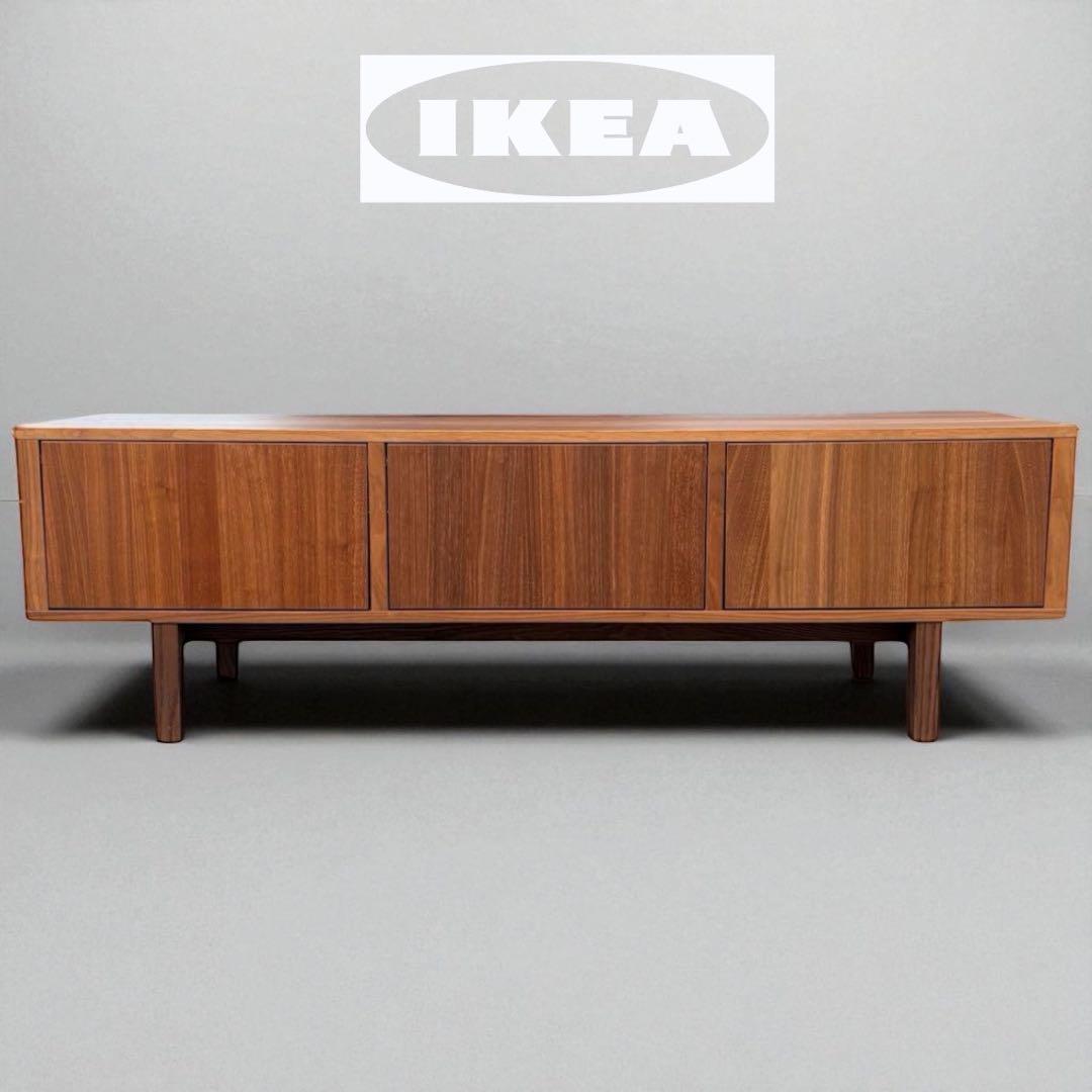 IKEA イケア STOCKHOLM ストックホルム テレビ台 ウォールナット