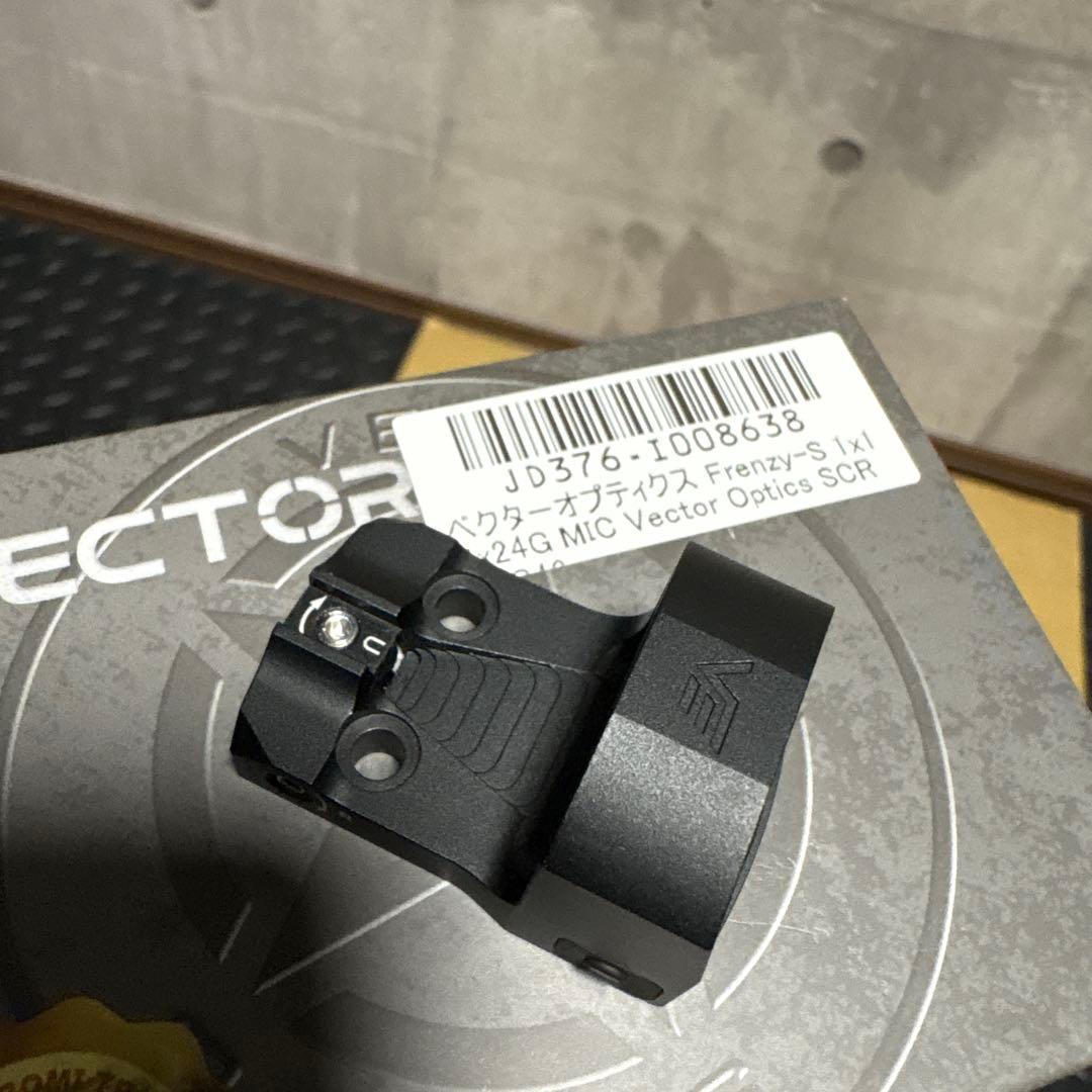 ベクターオプティクス ドットサイト Frenzy-S 1x17x24 MIC