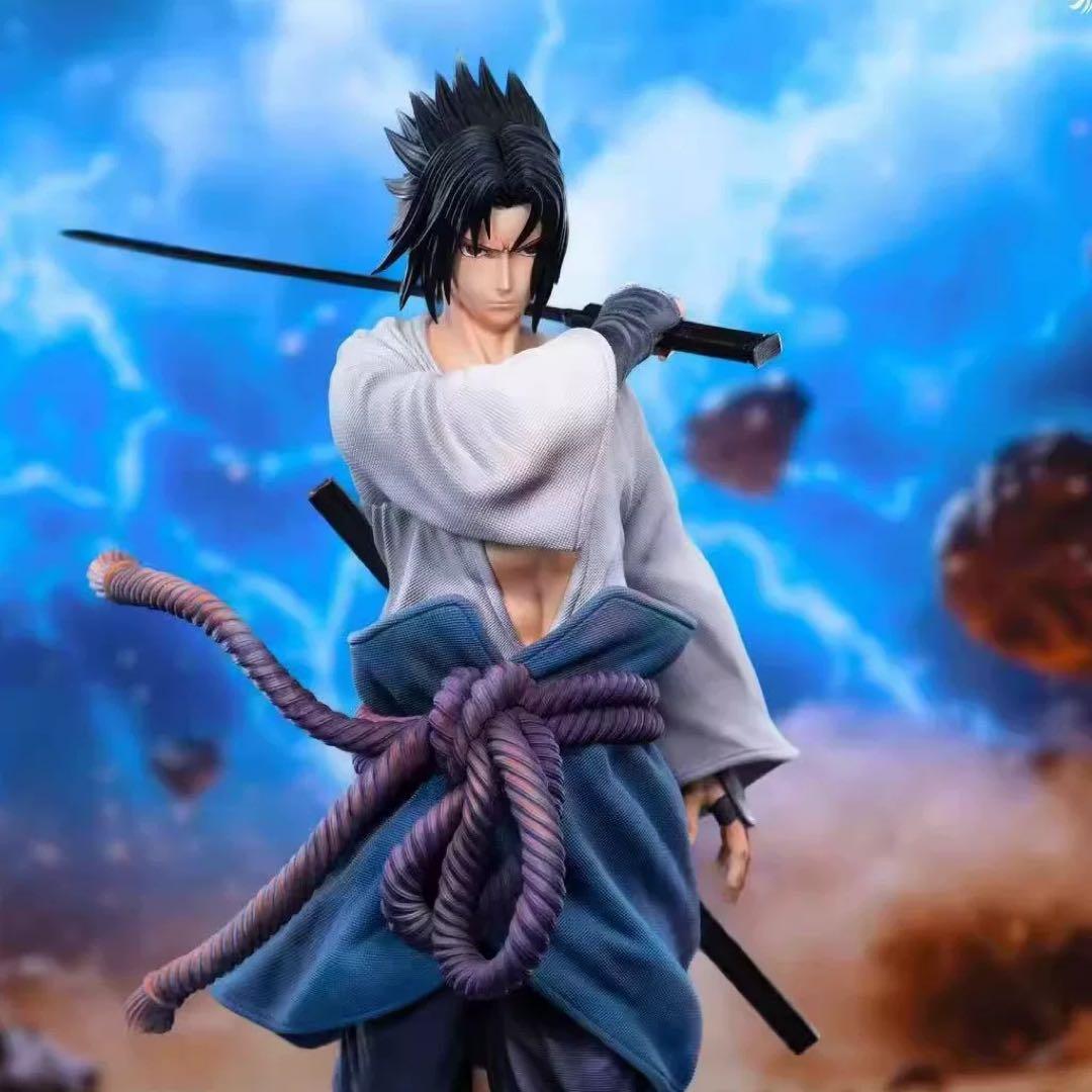 POP 佐助 サスケ ナルト NARUTO フィギュア ガレージキット