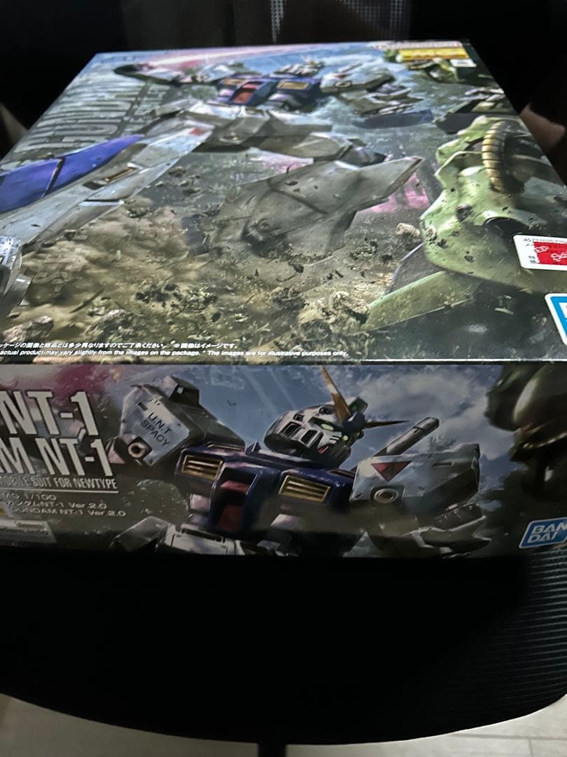 MG NT-1 ガンダム アレックスvr2.0