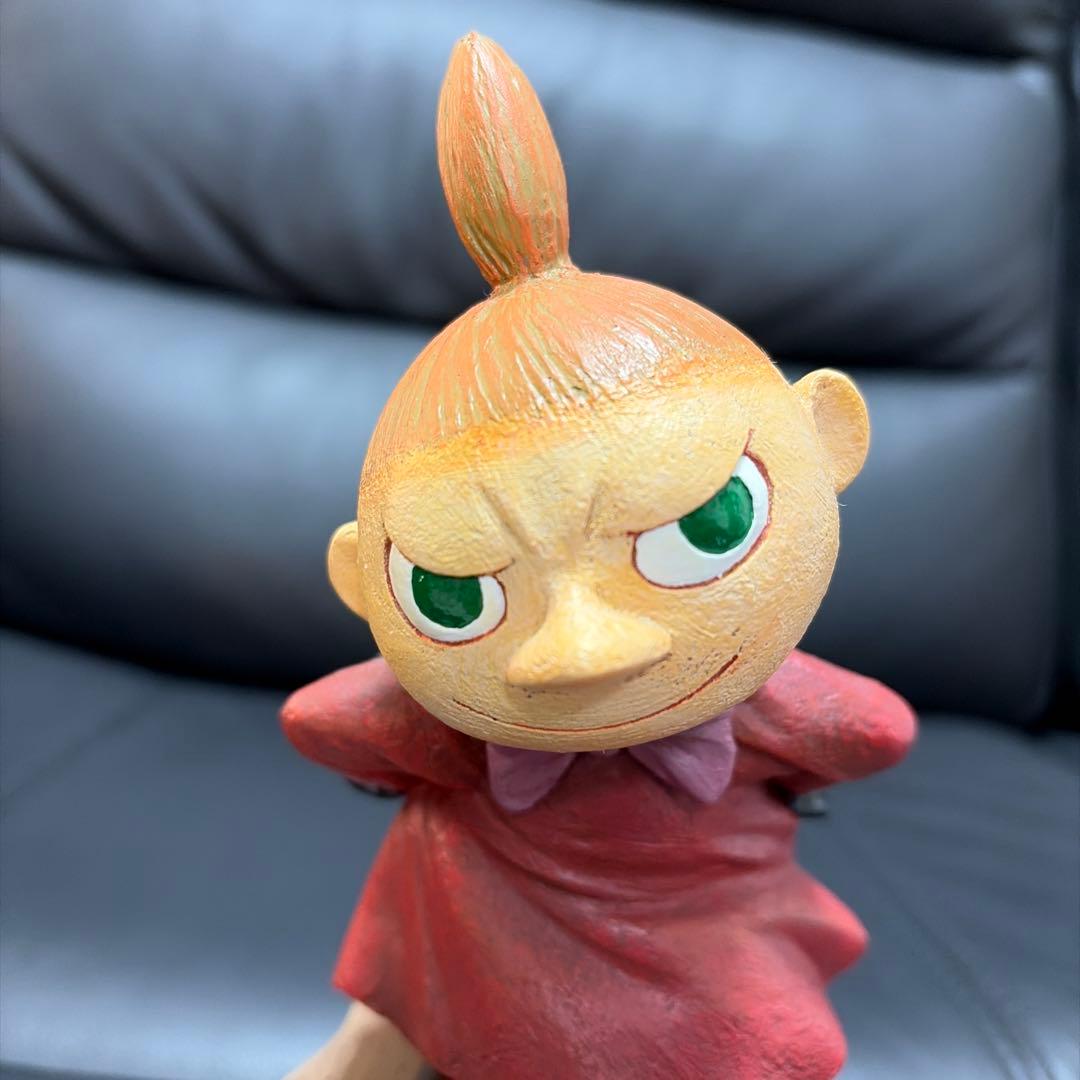 ムーミン リトルミイ フィギュア いたずら考え中