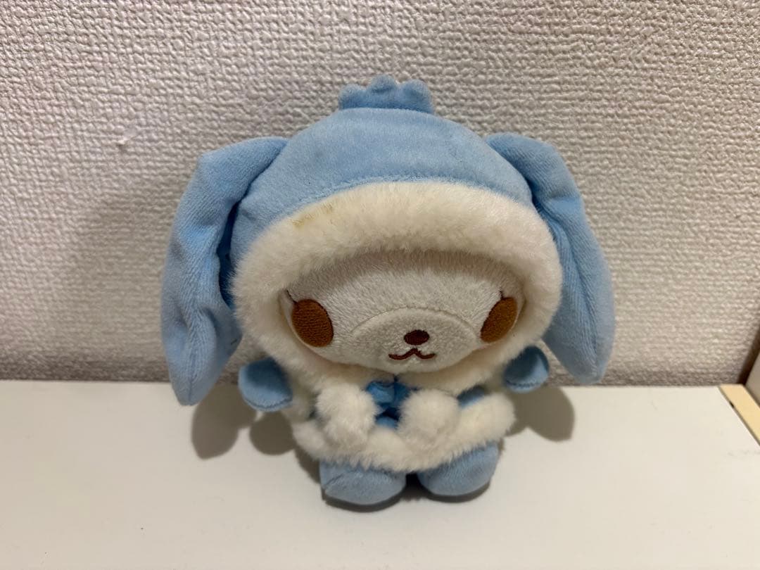 シュガーバニーズ ぬいぐるみ くろうさ しろうさ