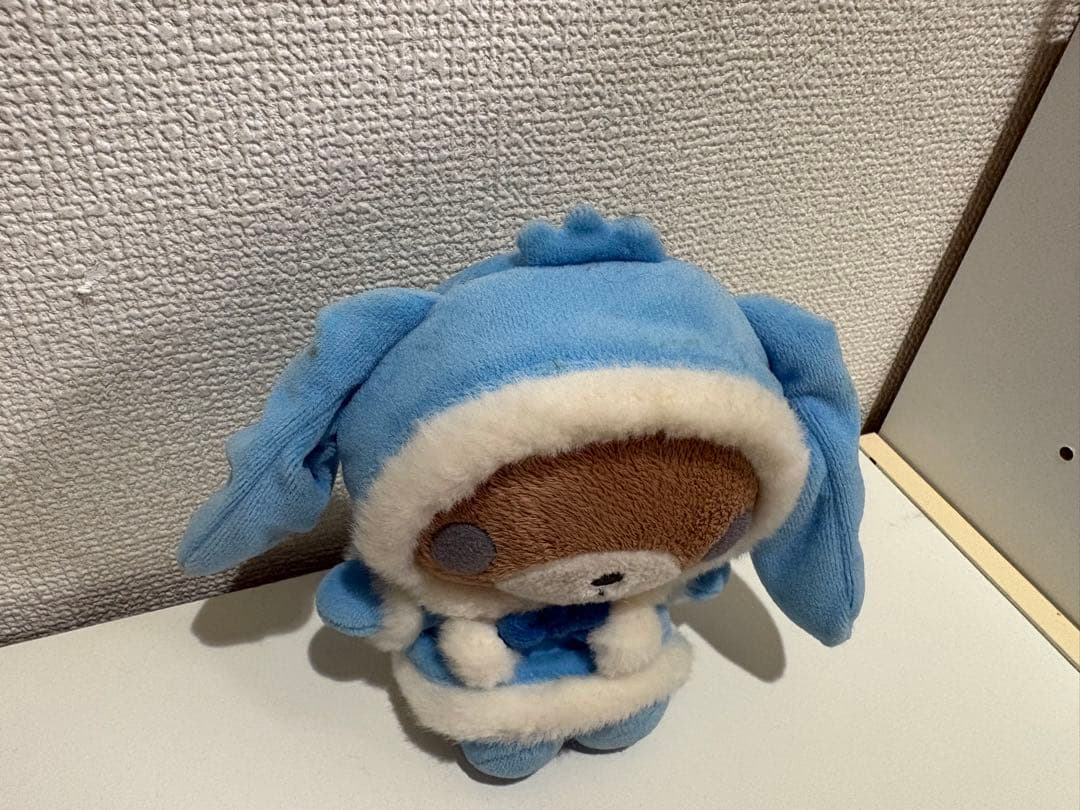 シュガーバニーズ ぬいぐるみ くろうさ しろうさ