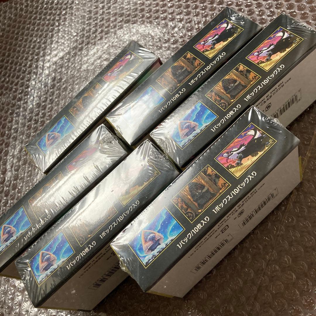 ポケモンカード　MEGAドリームex　シュリンク付　6BOX