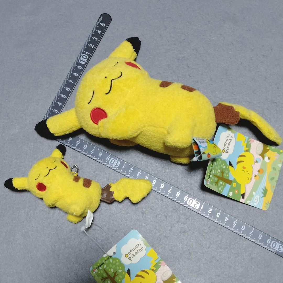 おねむりピカチュウ ぬいぐるみ クリアファイル