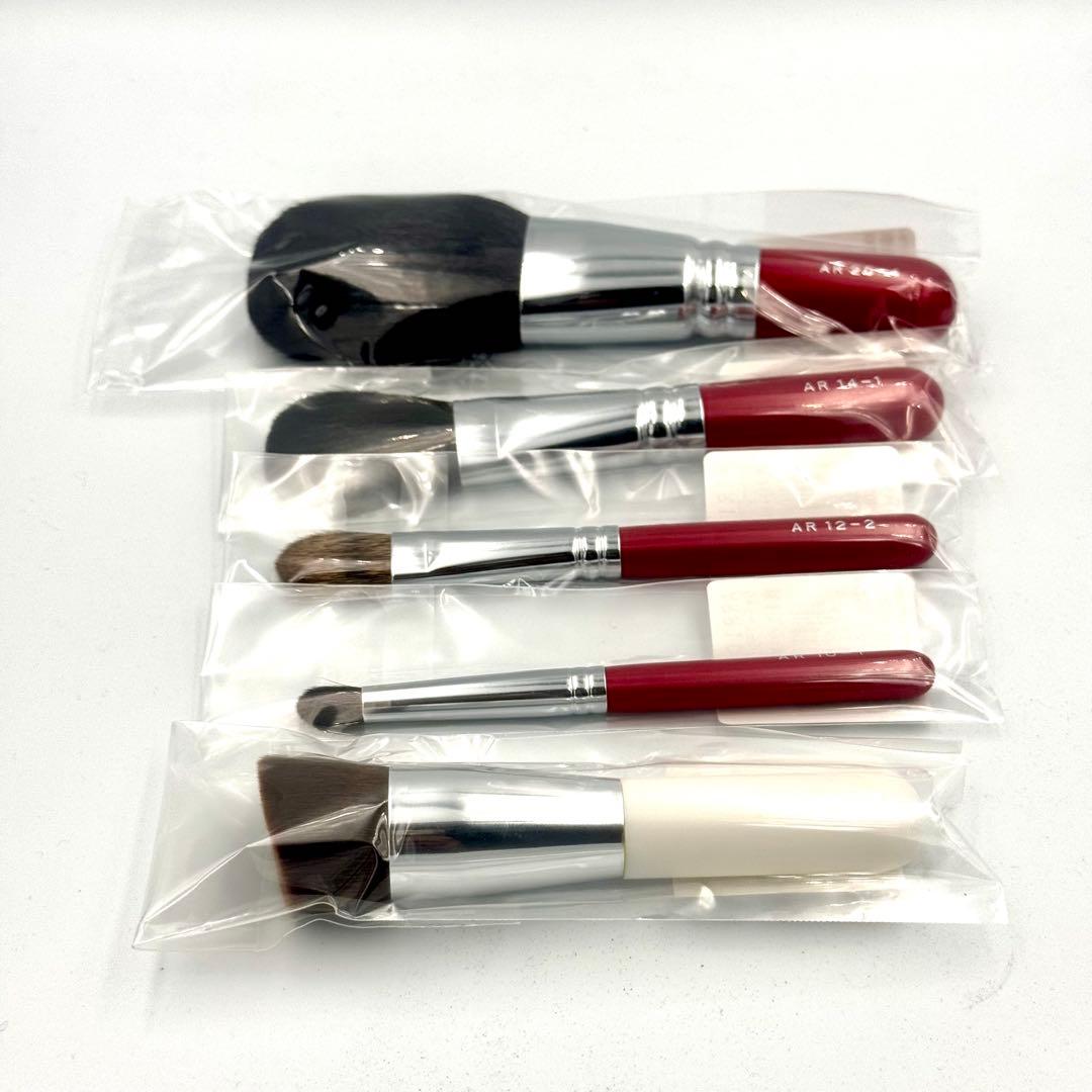 新品•未使用品　熊野筆　メイクブラシ　5本セット