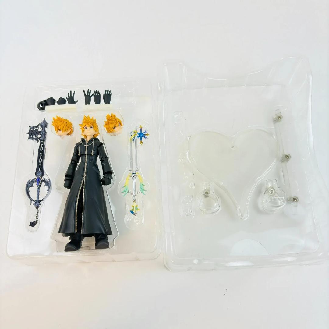 キングダム ハーツ III ロクサス・アクセル・シオ フィギュア