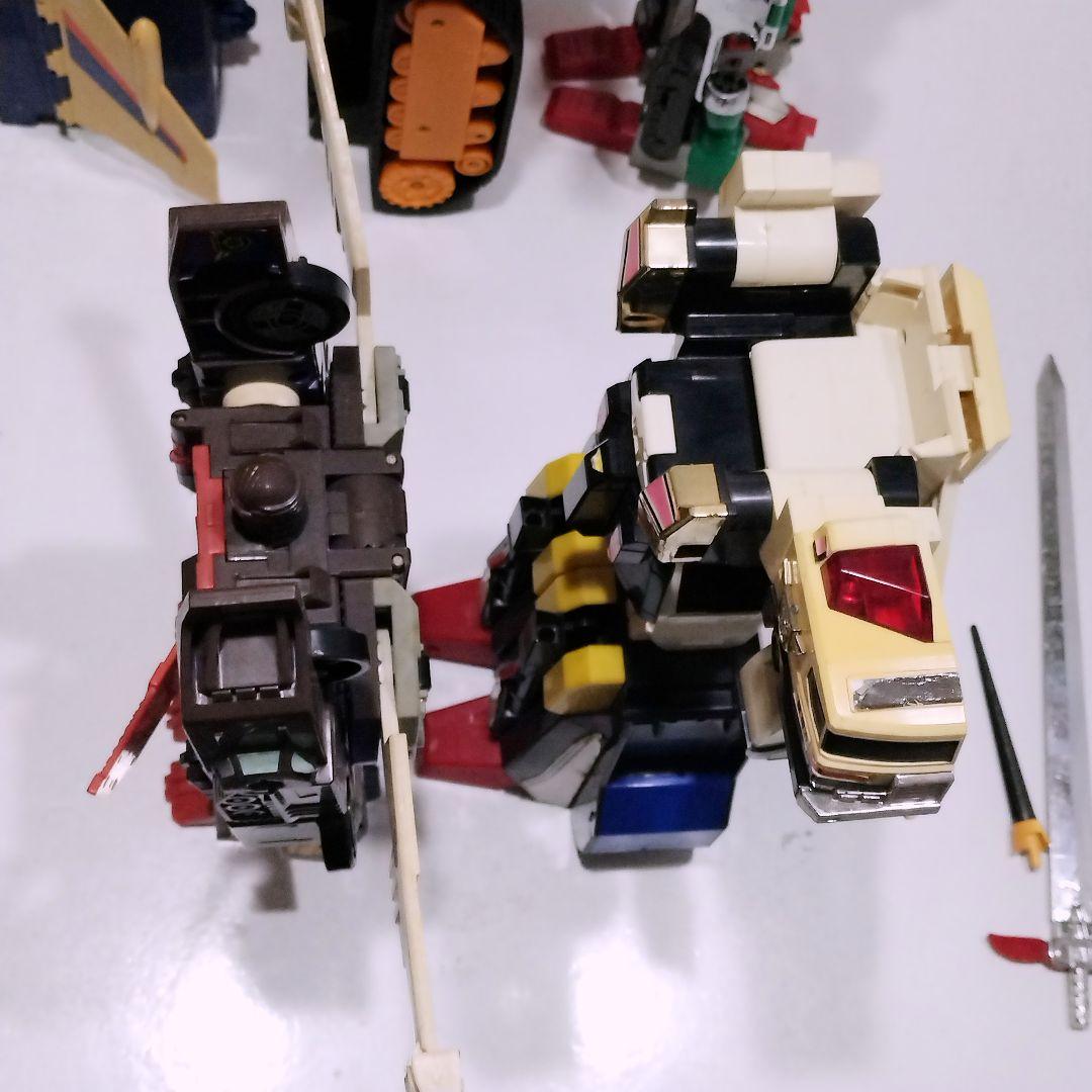 勇者シリーズ ジェイデッカー ゴルドラン ダグオン エクスカイザー