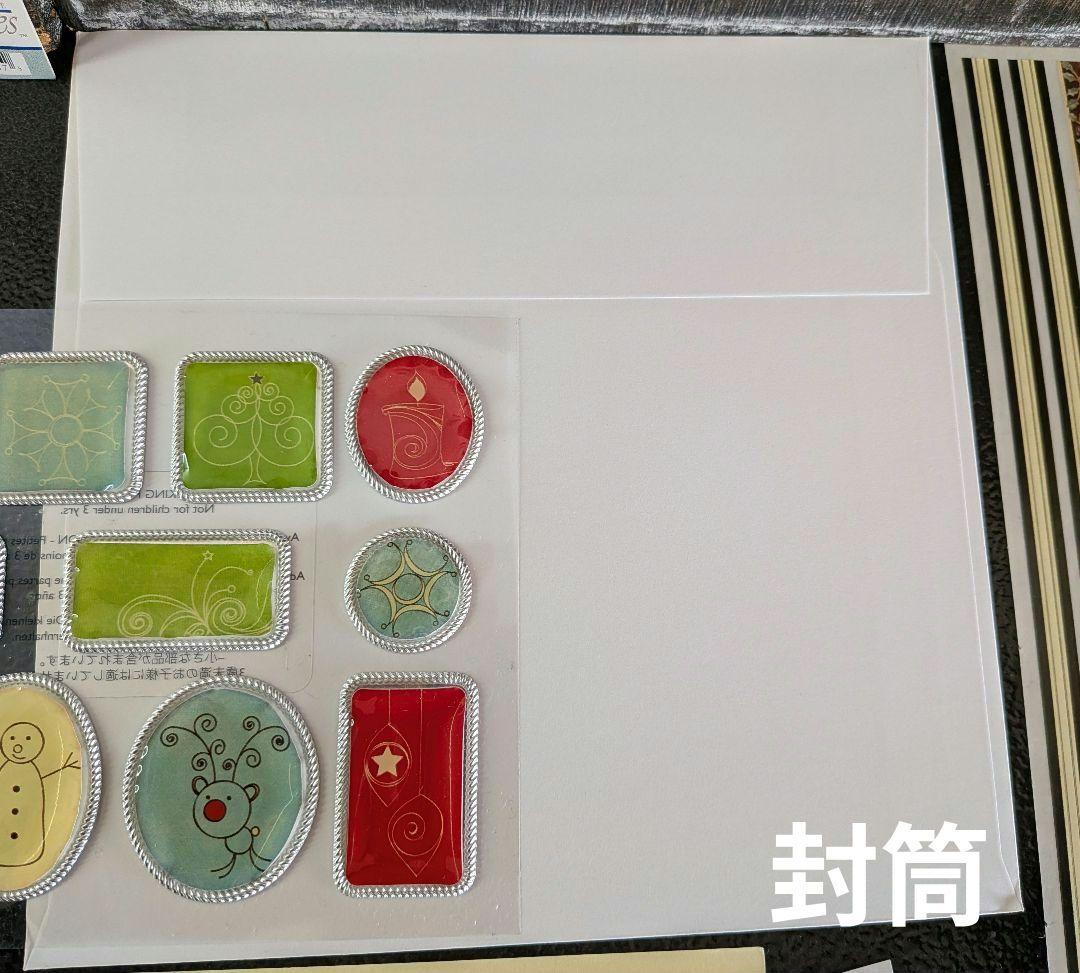 ♢《クリエイティブメモリーズ》アルバムキット・ペーパースティッカー