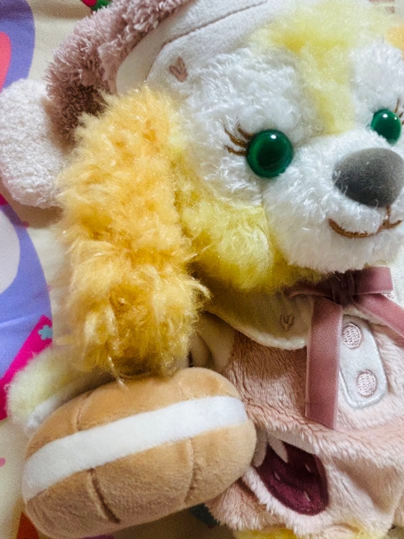 激カワ❗️上海ディズニーリラックス　クッキーアンSSぬいぐるみ❣️新品タグ付き✨✨