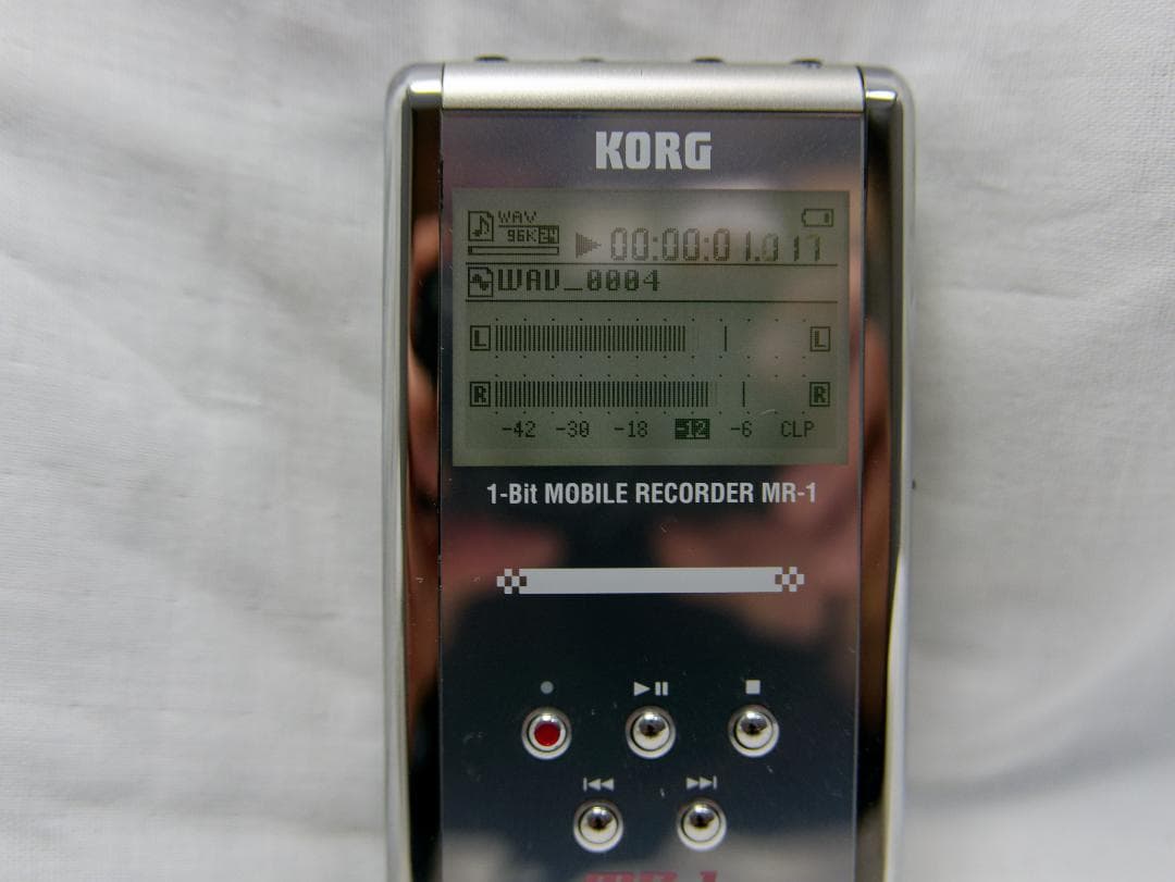 コルグ KORG MR-1｜コルグ KORG MR-1 1bit録音 レコーダー KORG/MR-1 製品