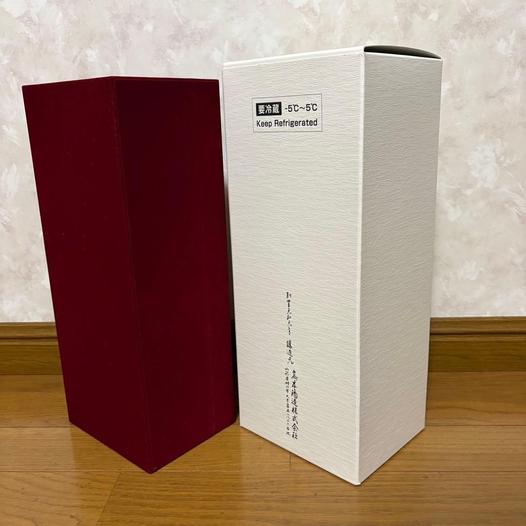 空瓶】十四代 龍泉 720ml 2025年 化粧箱、外箱付き 未洗浄品 - メルカリ