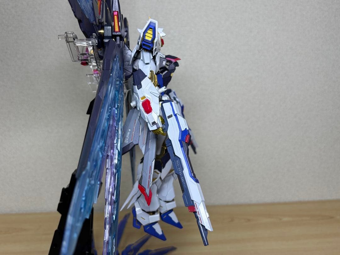 メタルビルド ストライクフリーダム ガンダム 2024 + 光の翼 おまけ付