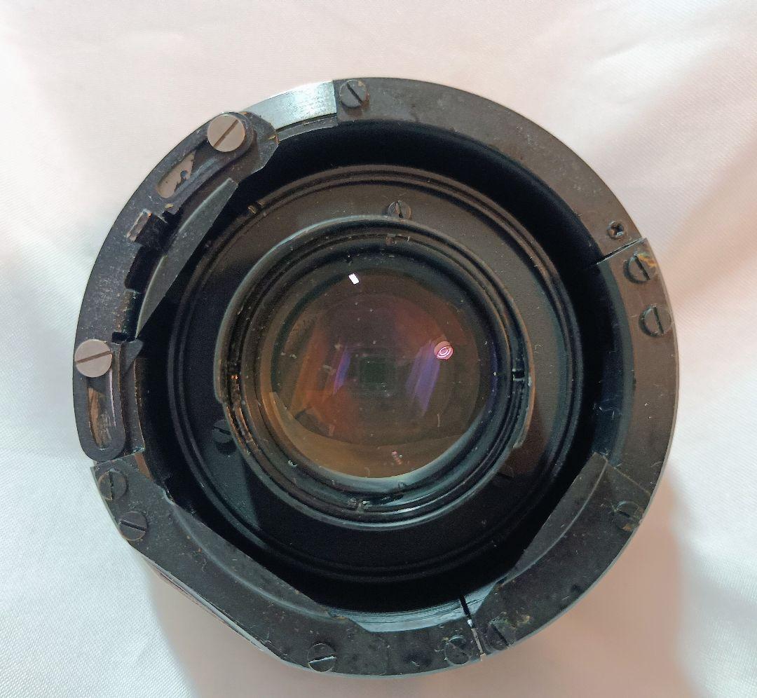 超美品 ZENZA BRONICA 用レンズ 75mm 2.8 Nikon製