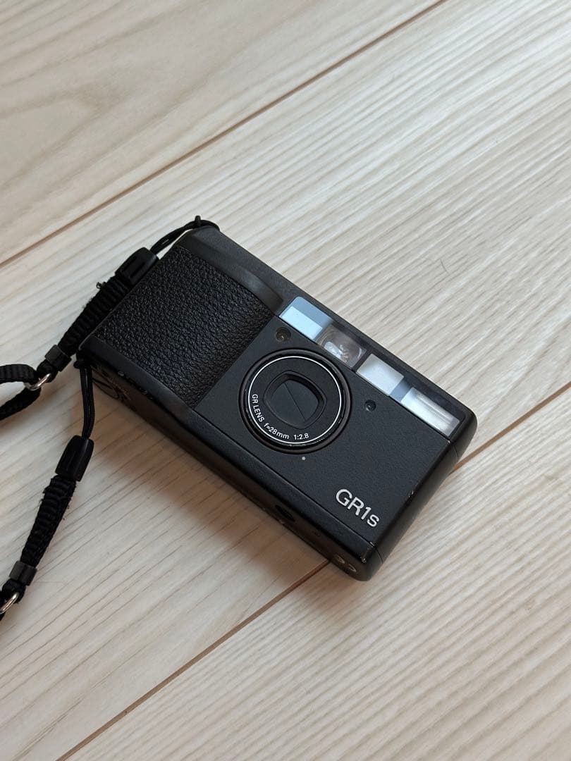 Ricoh GR1s】コンパクトフィルムカメラ（ブラック）ジャンク