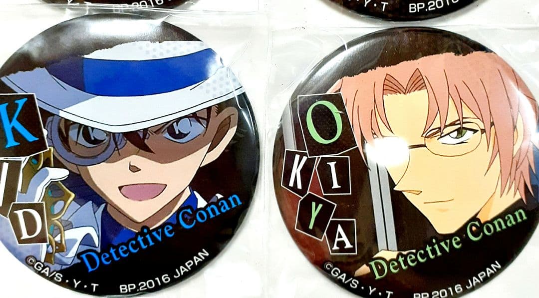 名探偵コナン 一番カフェ 缶バッジ コンプリート セット