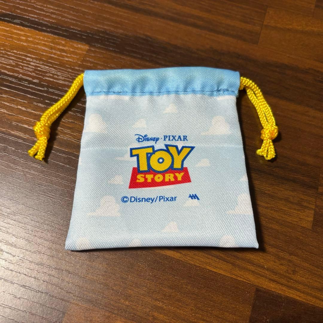 ディズニー ピクサー ブラインド ミニ巾着 トイストーリー ウッディ