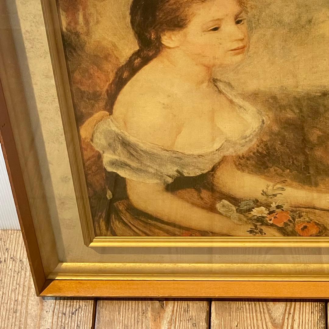 ルノワール（ルノアール）複製画 「二人の姉妹」 彩美版（超高級