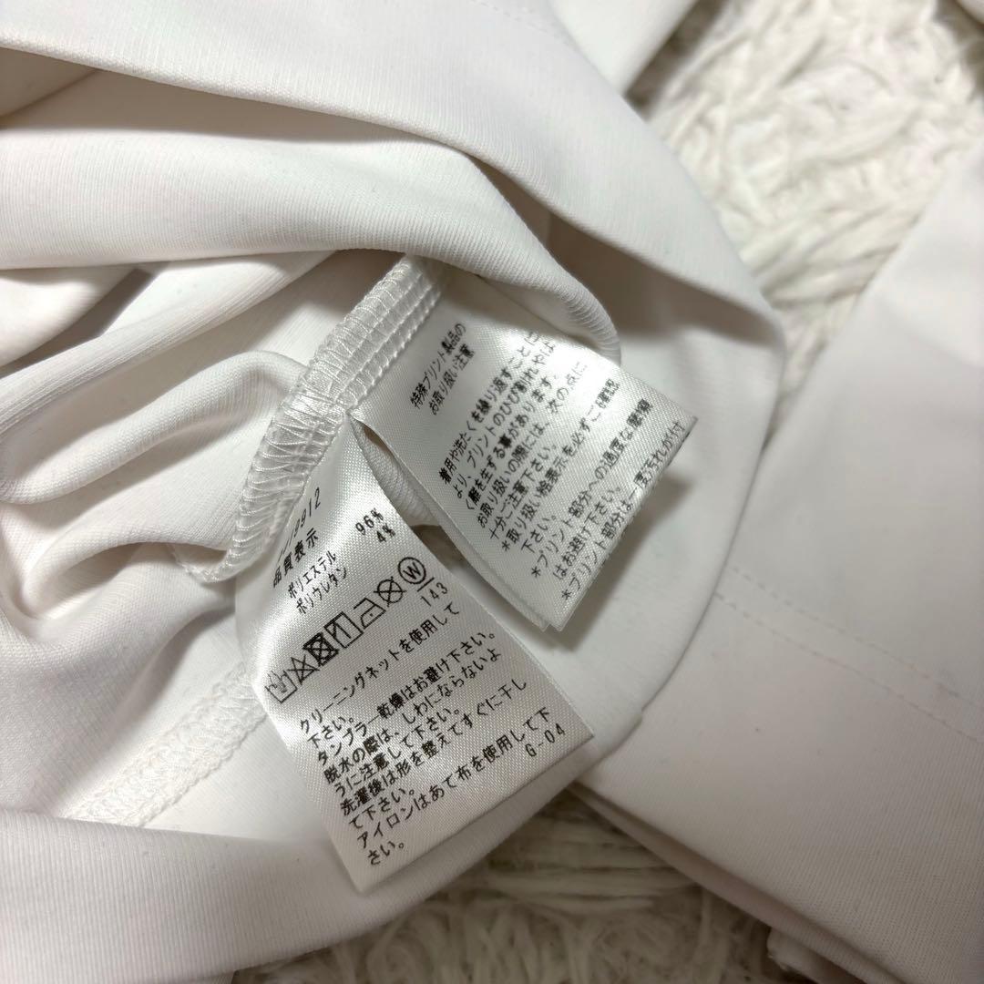 最新作 アルチビオ モックネック ハイネック ストレッチ ホワイト 冬用