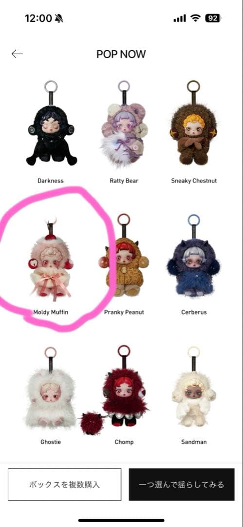 SKULLPANDA スカルパンダ XGコラボ　セット