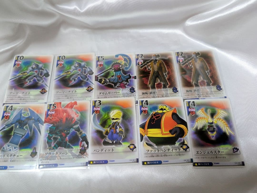 ディズニー キングダムハーツ カード 148枚セット