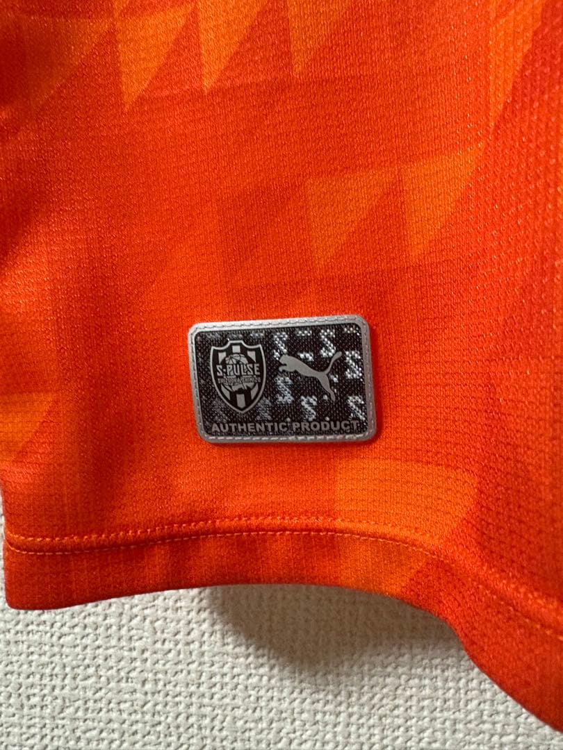 清水エスパルス オーセンティックユニフォーム24/25 弓場将輝