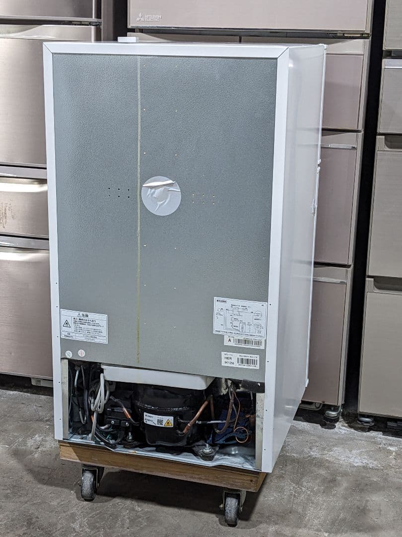 2019年製　HAIER　冷凍冷蔵庫　容量85L　100V　JR-N85C