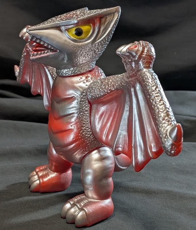 宇宙ギャオス（マルサン）電撃怪獣大作戦ソフビフィギュア