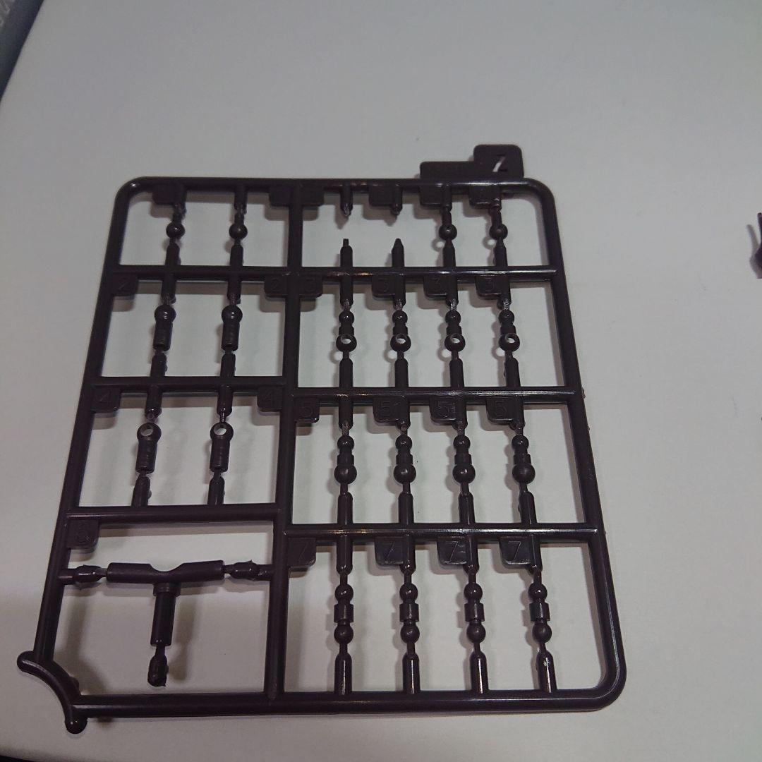 塗装完成品 メガミデバイス 皇巫 アマテラス 日蝕 ジャンク品 オリジナルカラー