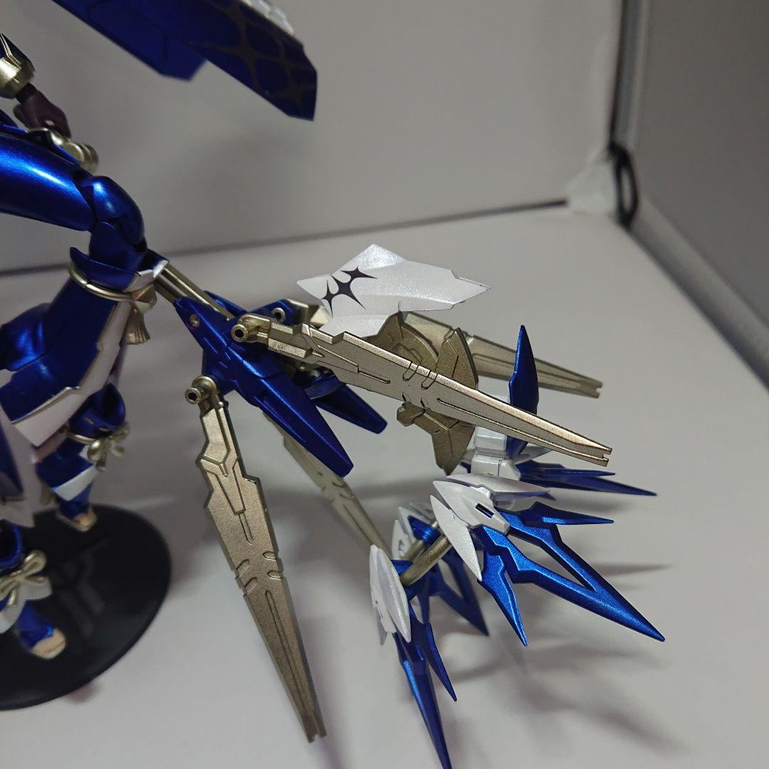 塗装完成品 メガミデバイス 皇巫 アマテラス 日蝕 ジャンク品 オリジナルカラー