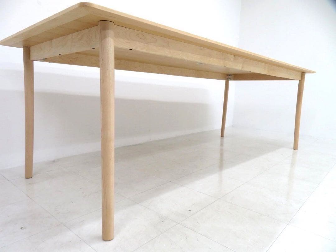 マルニ木工 ジャスパーモリソン メープル ライトウッド　ダイニングテーブル