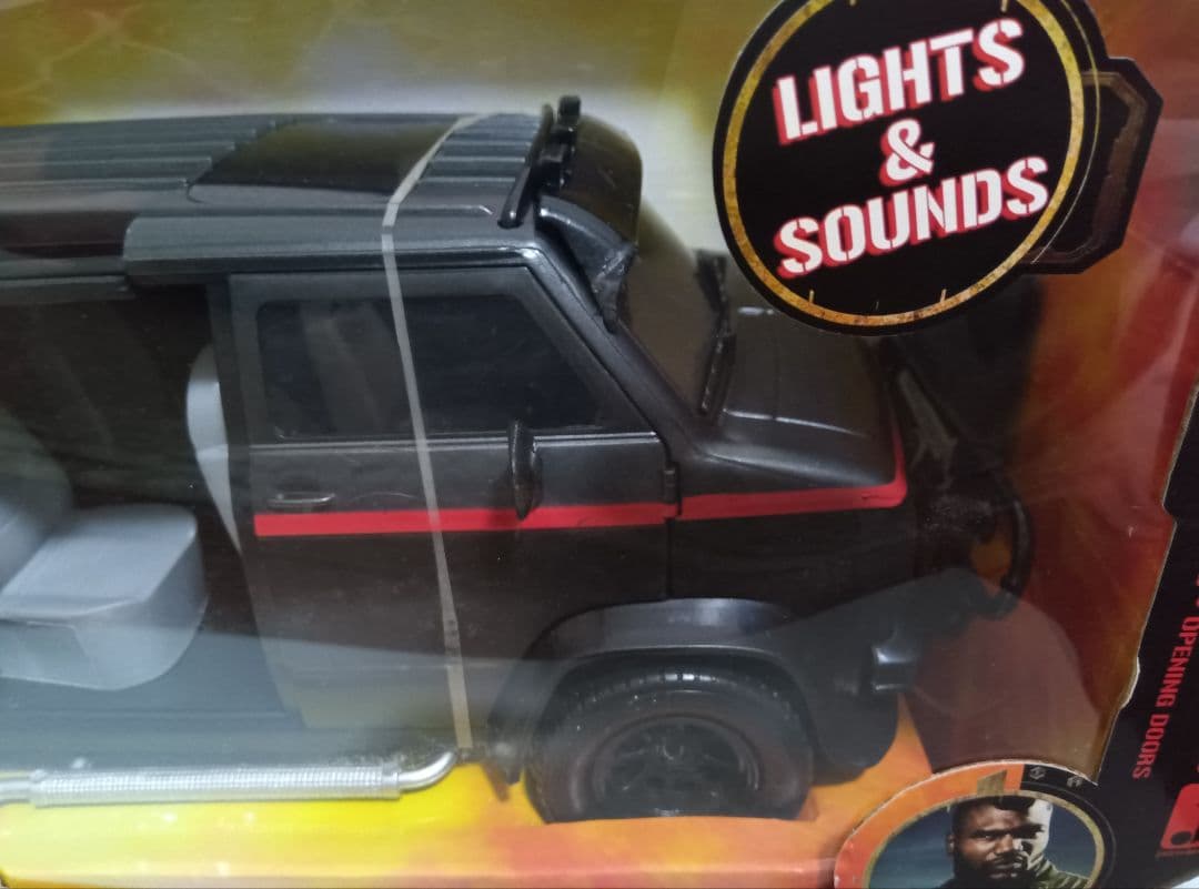 ELECTRONIC A-TEAM VAN 特攻野郎Aチーム　ミニカー　バン