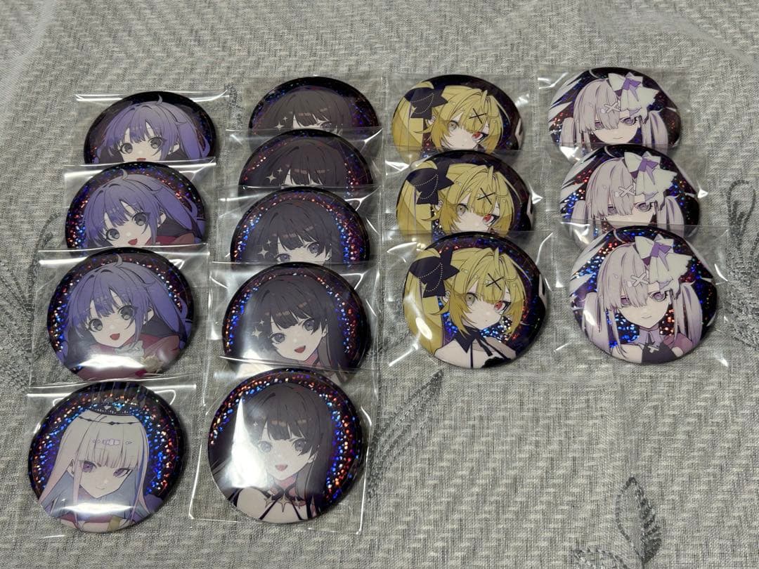 ましろ タロット缶バッジ にじさんじ タロット 缶バッジ にじさんじ ましろ