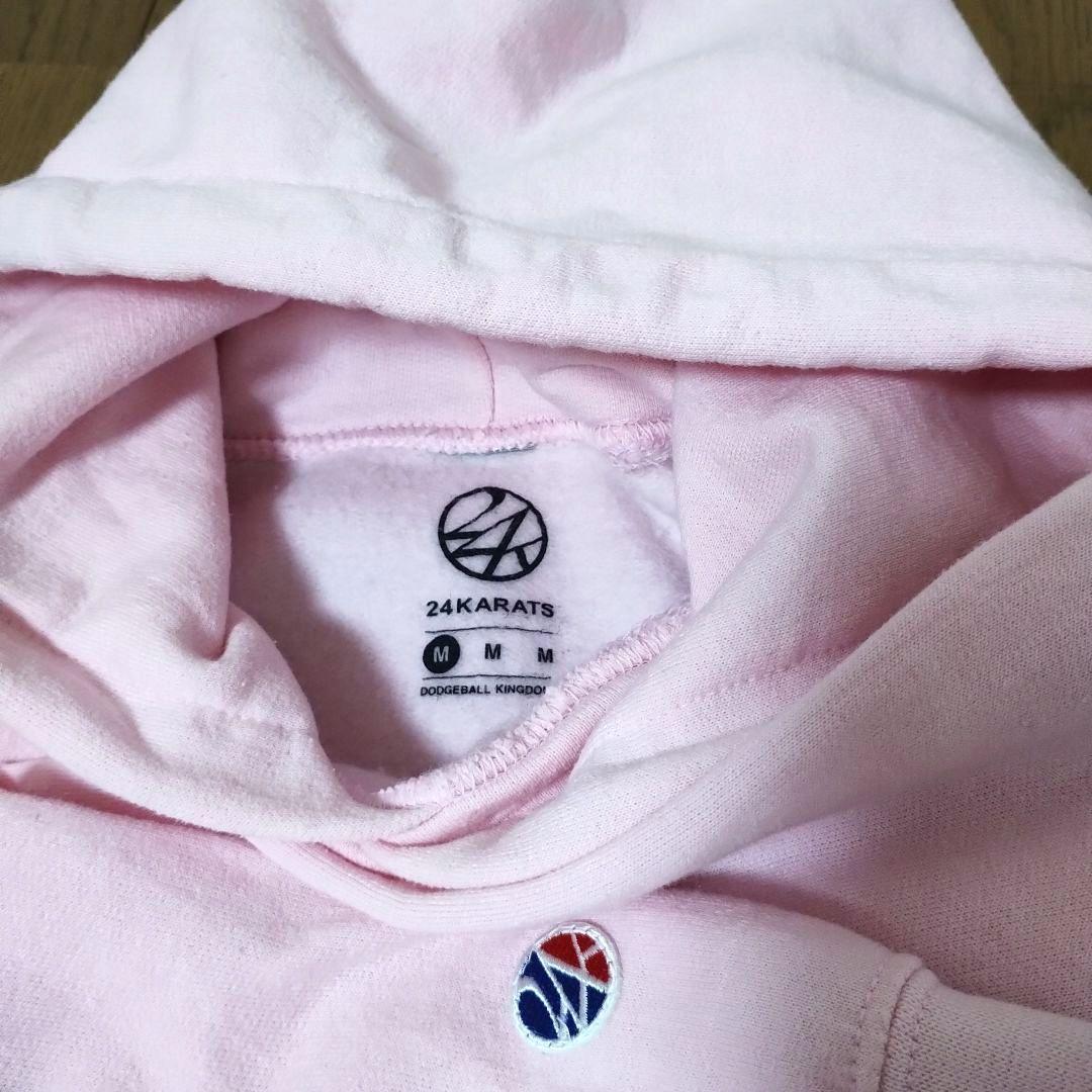 FANTASTICS フラミンゴ パーカー ピンク - メルカリ