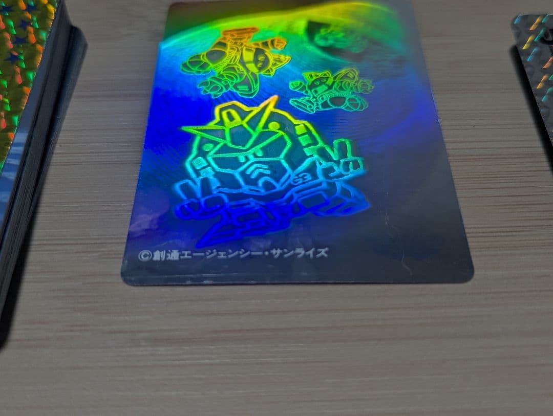 業務ゲーム機用景品 SDガンダム戦士 カードダス 1BOX バンプレスト