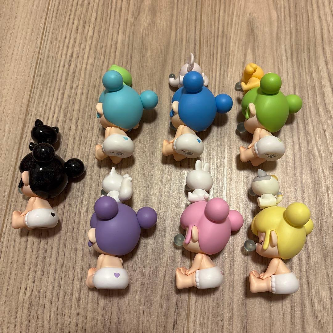 Baby Nanci 全種セット hobby zone 限定 黒 含む 全7種