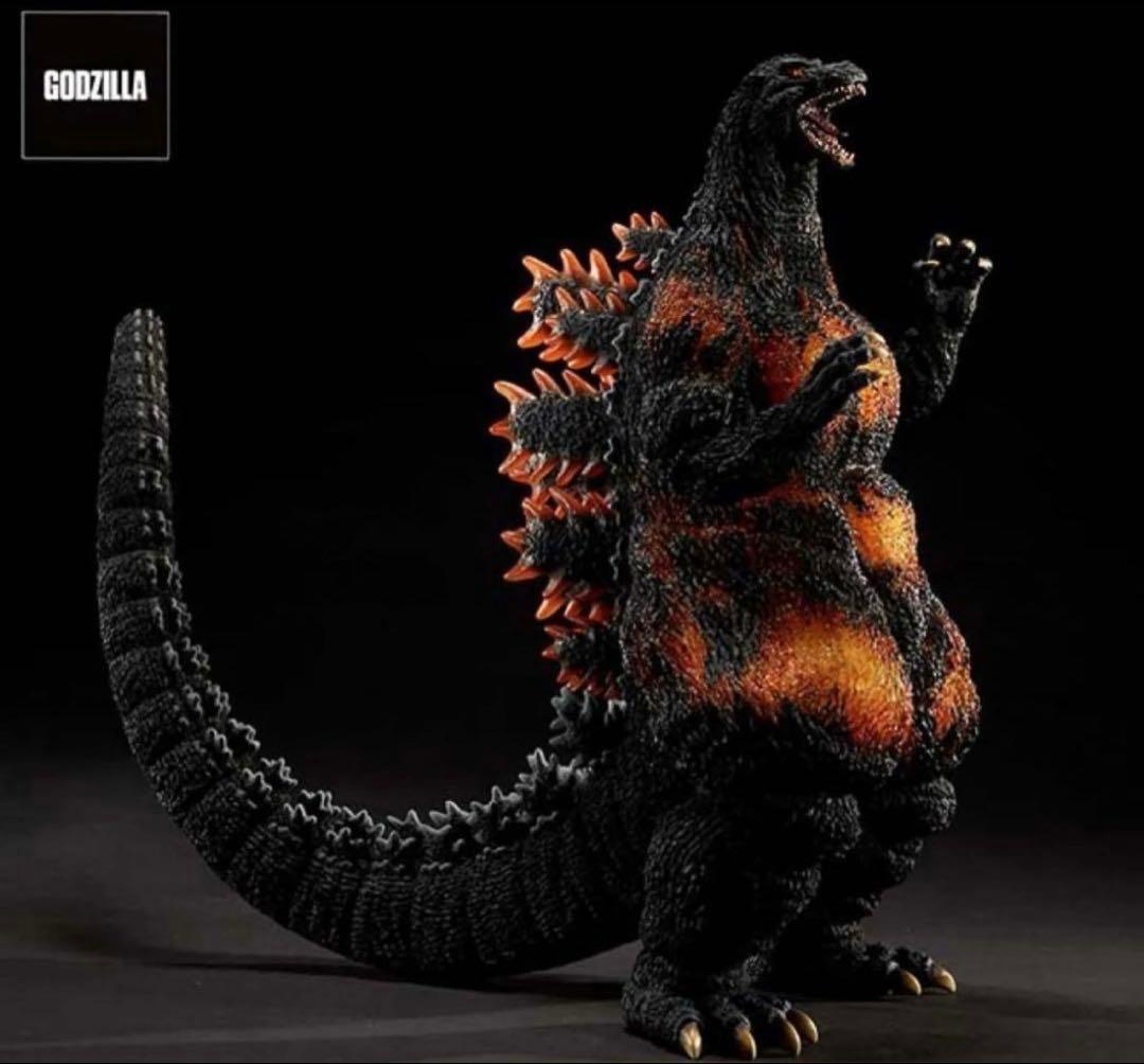 東宝30cmシリーズ ゴジラ（1995）ラストシーン ゴジラ・ストア限定版